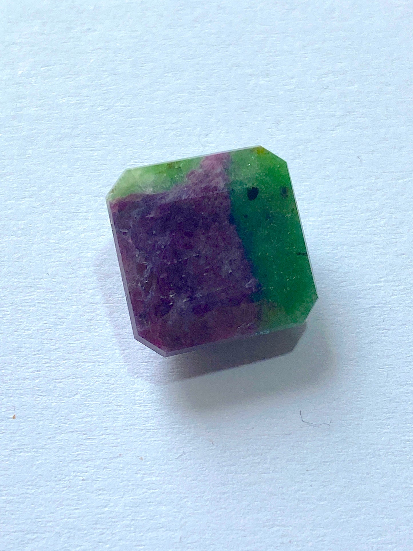 RUBY IN ZOISITE NATURAL GEMSTONE : MUNDARARA MINE, LONGIDO, TANZANIA 11.42Ct MFG4963