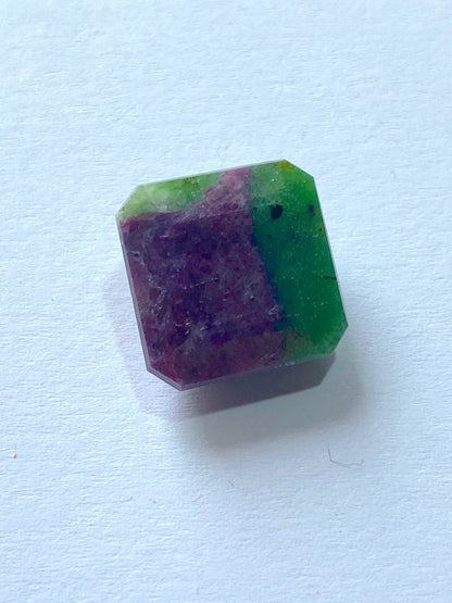 RUBY IN ZOISITE NATURAL GEMSTONE : MUNDARARA MINE, LONGIDO, TANZANIA 11.42Ct MFG4963
