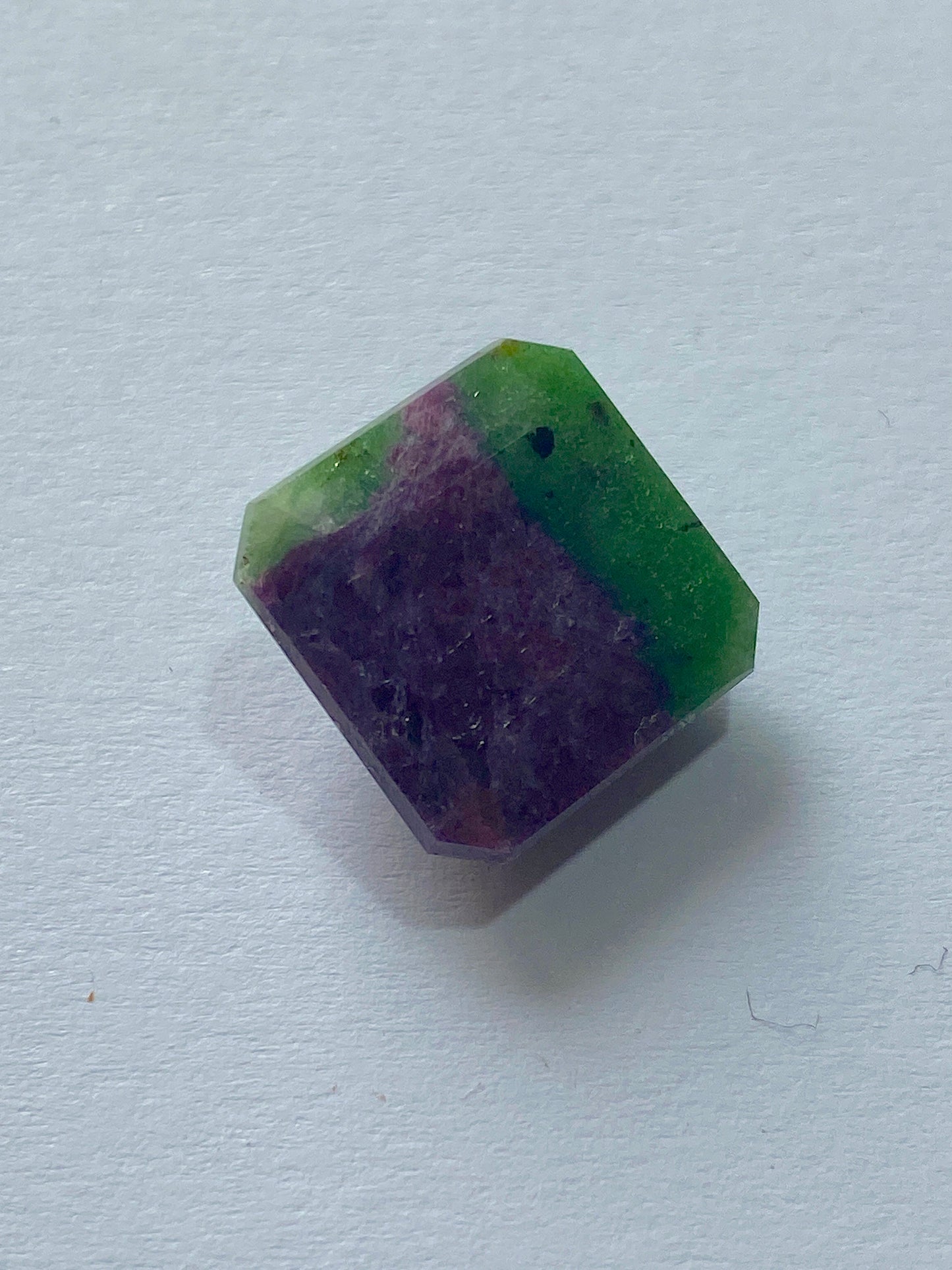 RUBY IN ZOISITE NATURAL GEMSTONE : MUNDARARA MINE, LONGIDO, TANZANIA 11.42Ct MFG4963