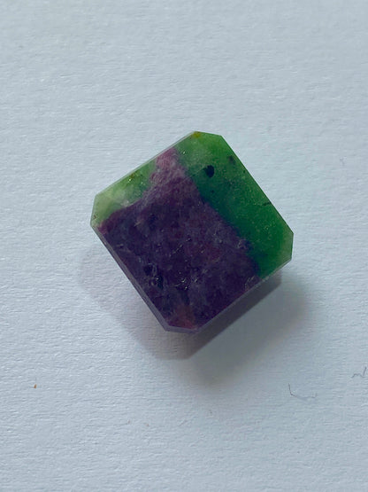 RUBY IN ZOISITE NATURAL GEMSTONE : MUNDARARA MINE, LONGIDO, TANZANIA 11.42Ct MFG4963