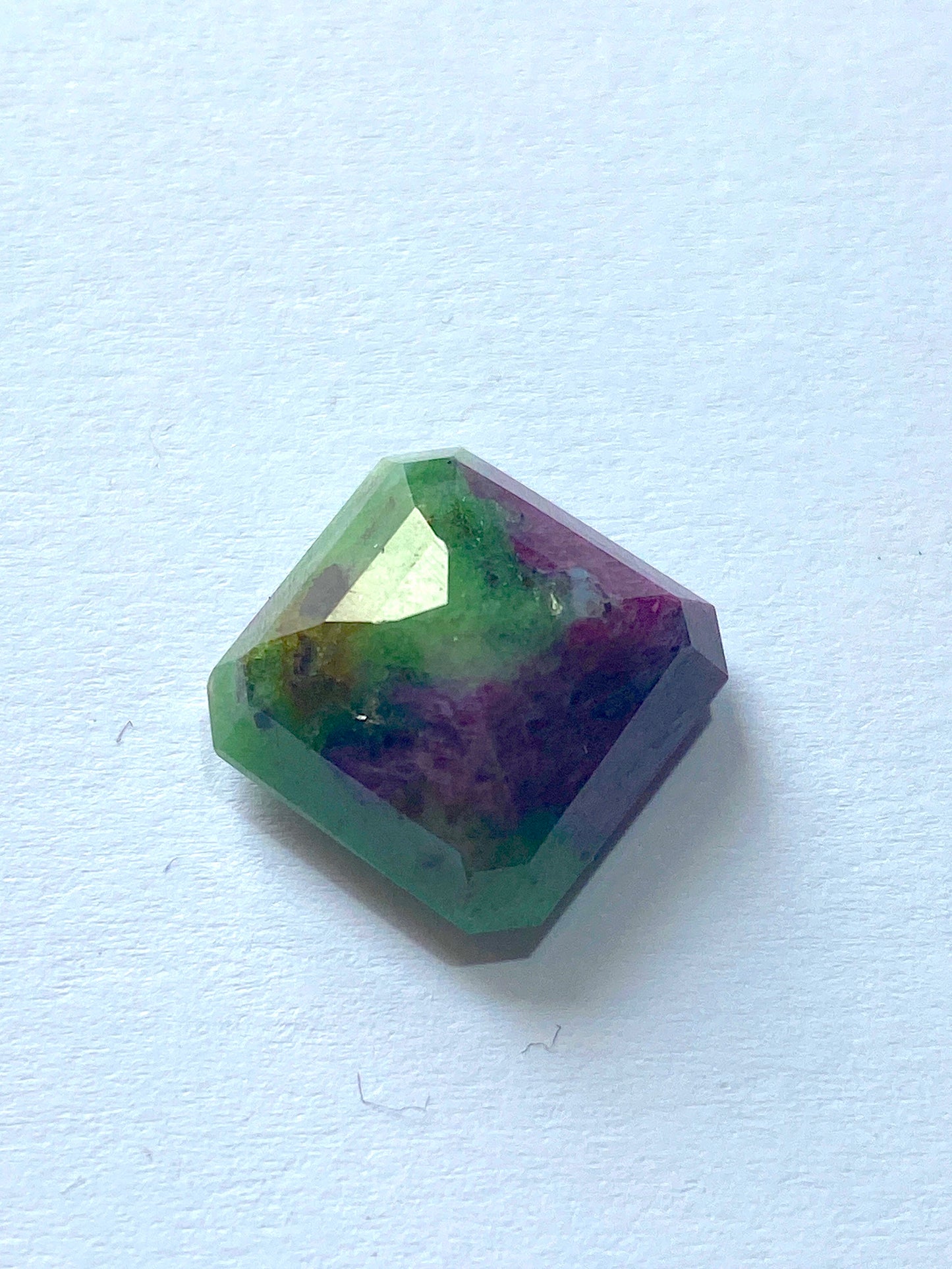 RUBY IN ZOISITE NATURAL GEMSTONE : MUNDARARA MINE, LONGIDO, TANZANIA 11.42Ct MFG4963