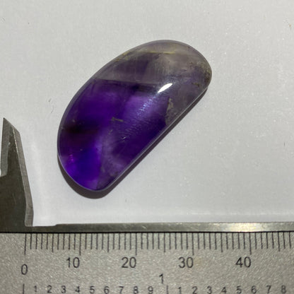 CHEVRON AMETHYST NATURAL GEMSTONE - GOBOBESEB MTS, NAMIBIA  38.90Ct  MFG5068