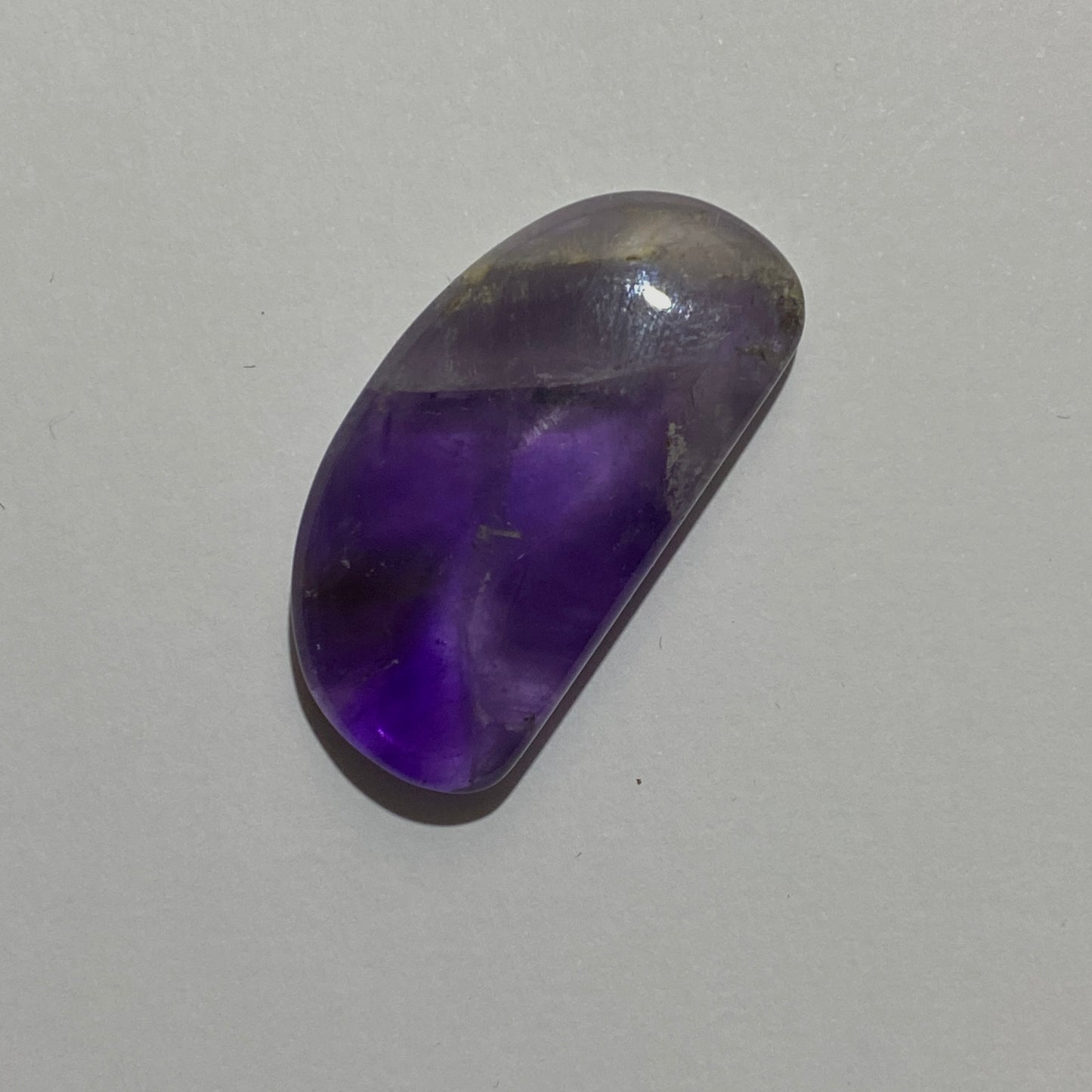 CHEVRON AMETHYST NATURAL GEMSTONE - GOBOBESEB MTS, NAMIBIA  38.90Ct  MFG5068