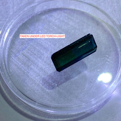 TOURMALINE NATURAL GEMSTONE - CRUZEIRO MINE, MINAS GERAIS, BRAZIL 3.14Ct MFG5069