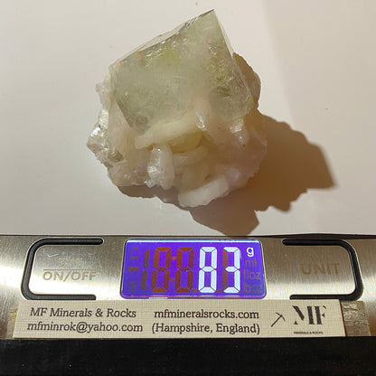 APOPHYLLITE WITH STILBITE - RAIGAD, PUNE, MAHARASHTRA, INDIA 82g  MF1342