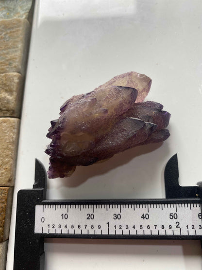 AMETHYST QUARTZ RARE SPECIMEN FROM KUROBERA, YAMANASHI, JAPAN 42g MF5023