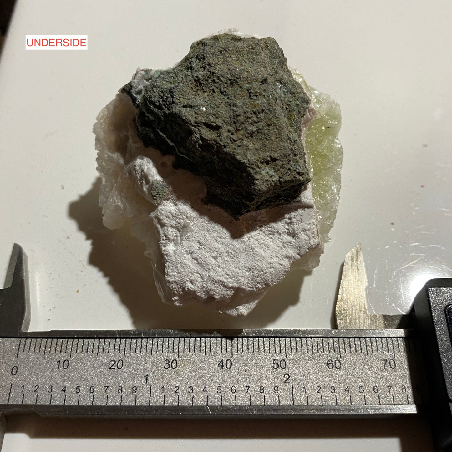 APOPHYLLITE WITH STILBITE - RAIGAD, PUNE, MAHARASHTRA, INDIA 82g  MF1342