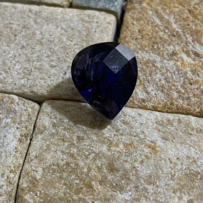 IOLITE NATURAL MINED GEMSTONE - BABATI, MANYARA, TANZANIA. 7.07Ct MFG5070