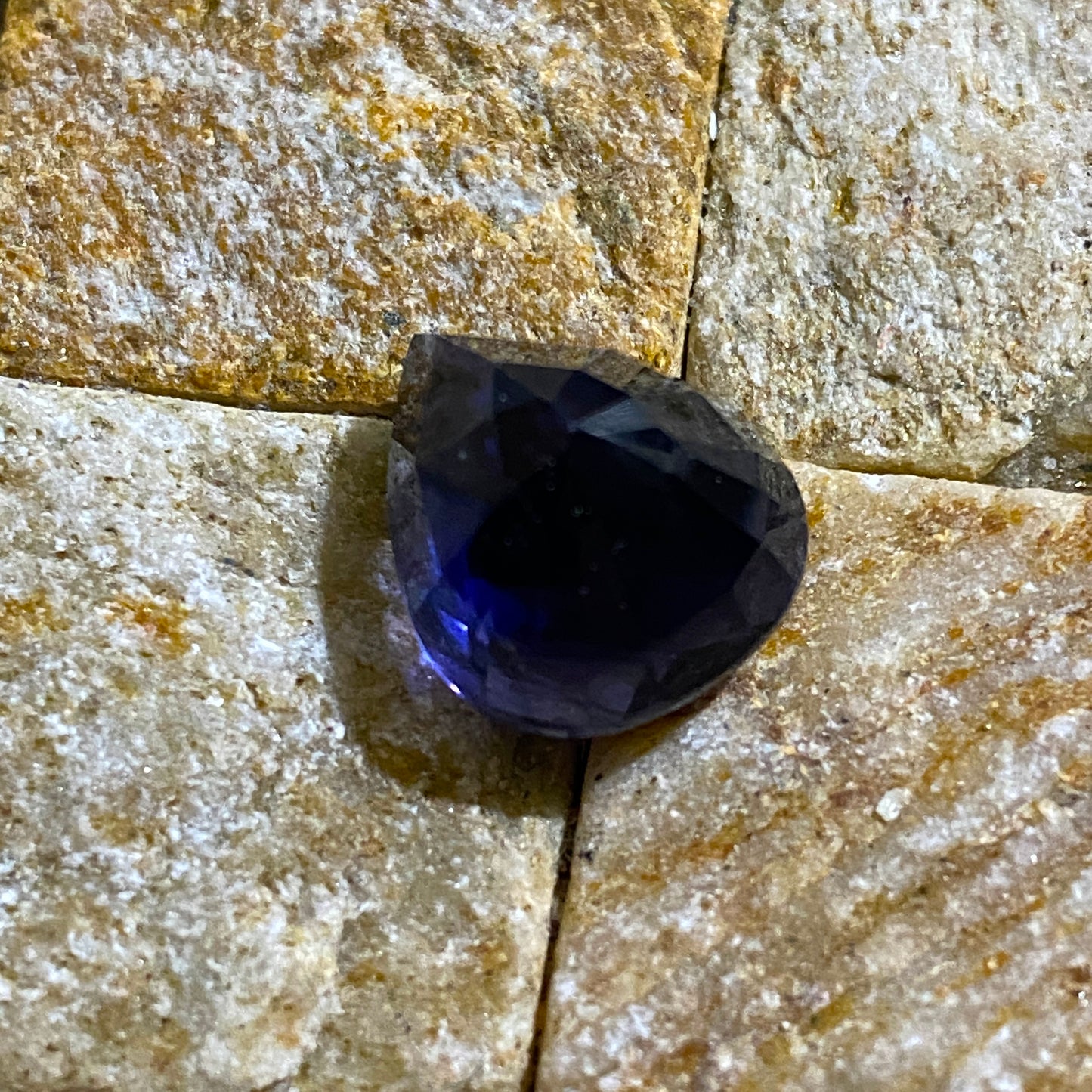 IOLITE NATURAL MINED GEMSTONE - BABATI, MANYARA, TANZANIA. 7.07Ct MFG5070