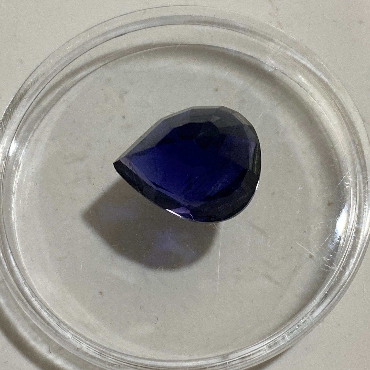 IOLITE NATURAL MINED GEMSTONE - BABATI, MANYARA, TANZANIA. 7.07Ct MFG5070