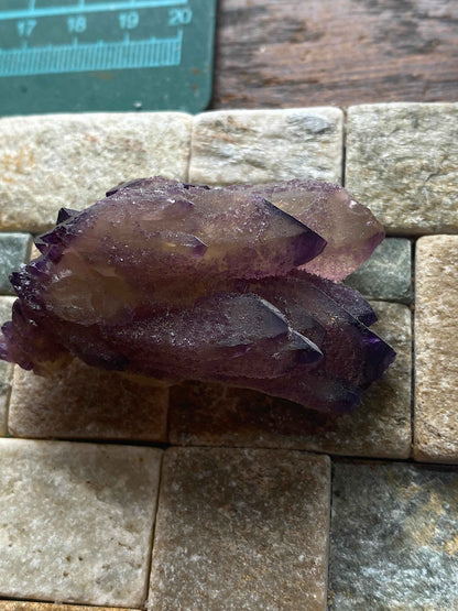 AMETHYST QUARTZ RARE SPECIMEN FROM KUROBERA, YAMANASHI, JAPAN 42g MF5023