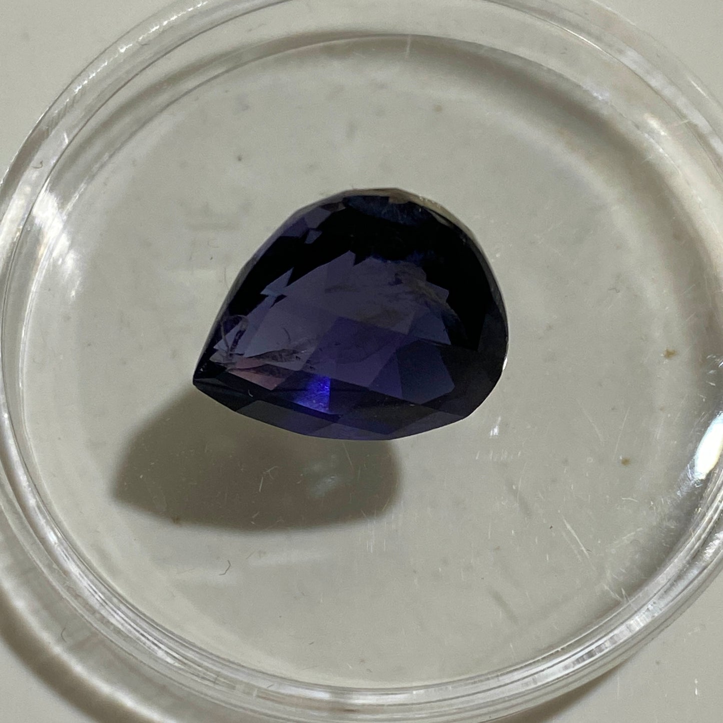 IOLITE NATURAL MINED GEMSTONE - BABATI, MANYARA, TANZANIA. 7.07Ct MFG5070