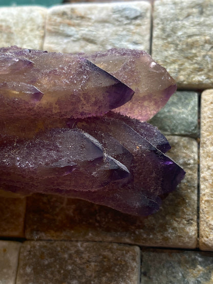 AMETHYST QUARTZ RARE SPECIMEN FROM KUROBERA, YAMANASHI, JAPAN 42g MF5023