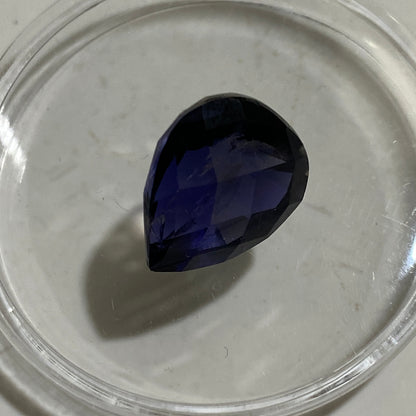 IOLITE NATURAL MINED GEMSTONE - BABATI, MANYARA, TANZANIA. 7.07Ct MFG5070