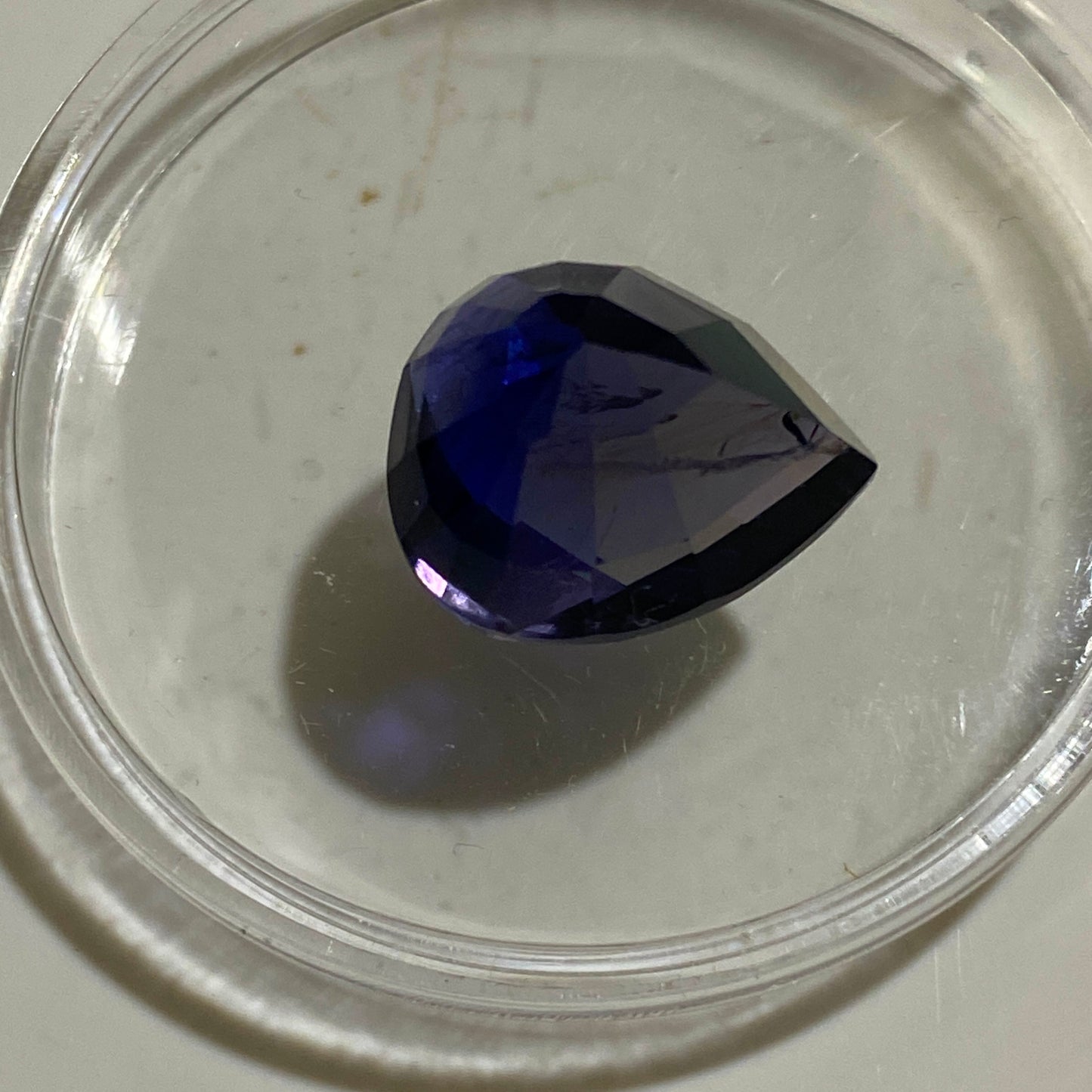 IOLITE NATURAL MINED GEMSTONE - BABATI, MANYARA, TANZANIA. 7.07Ct MFG5070