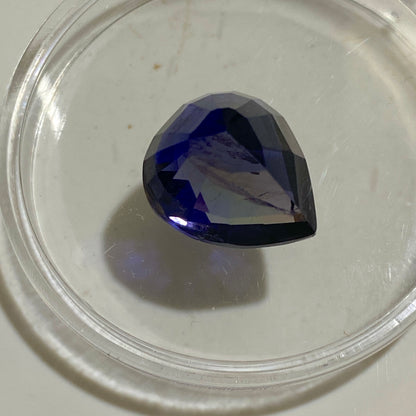 IOLITE NATURAL MINED GEMSTONE - BABATI, MANYARA, TANZANIA. 7.07Ct MFG5070