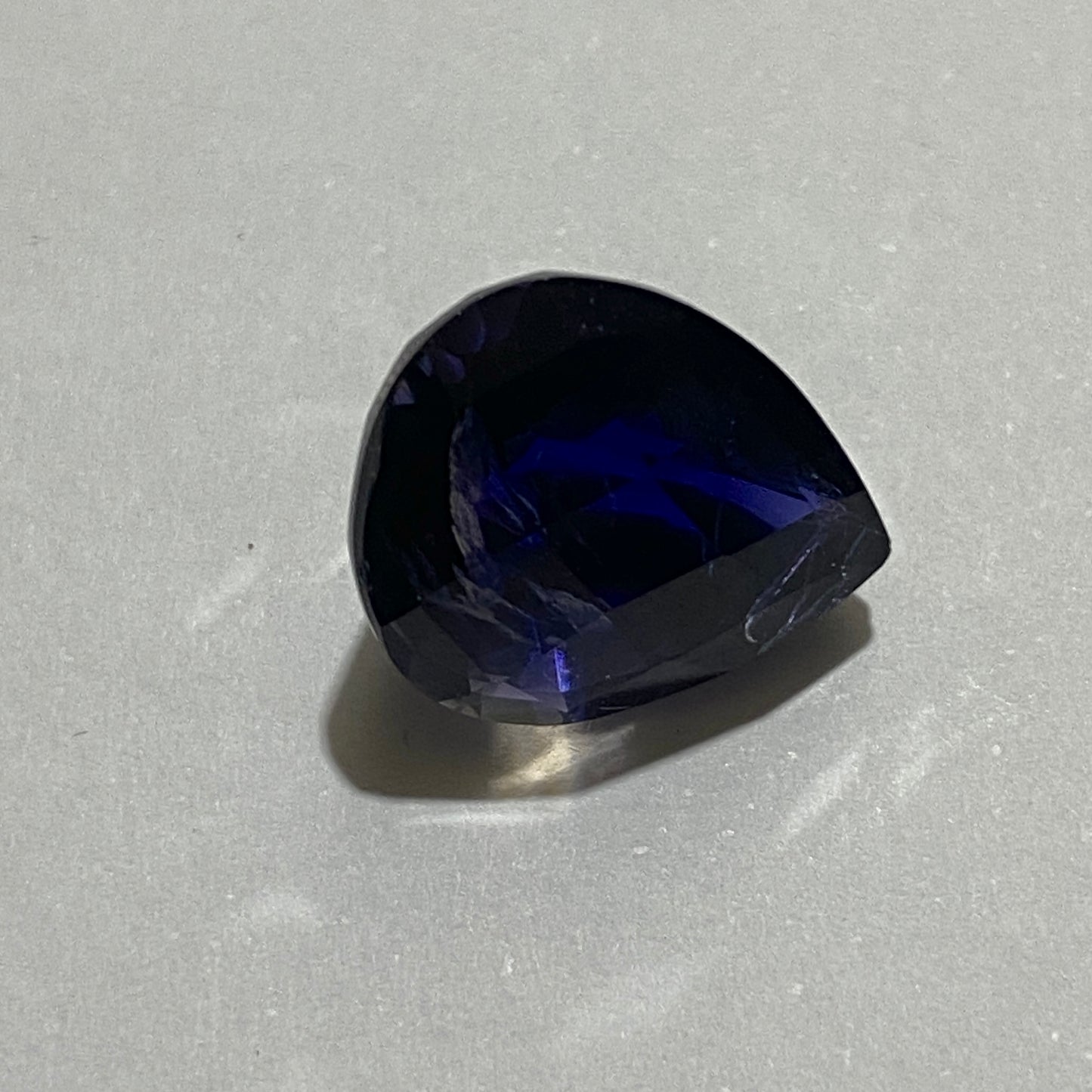 IOLITE NATURAL MINED GEMSTONE - BABATI, MANYARA, TANZANIA. 7.07Ct MFG5070