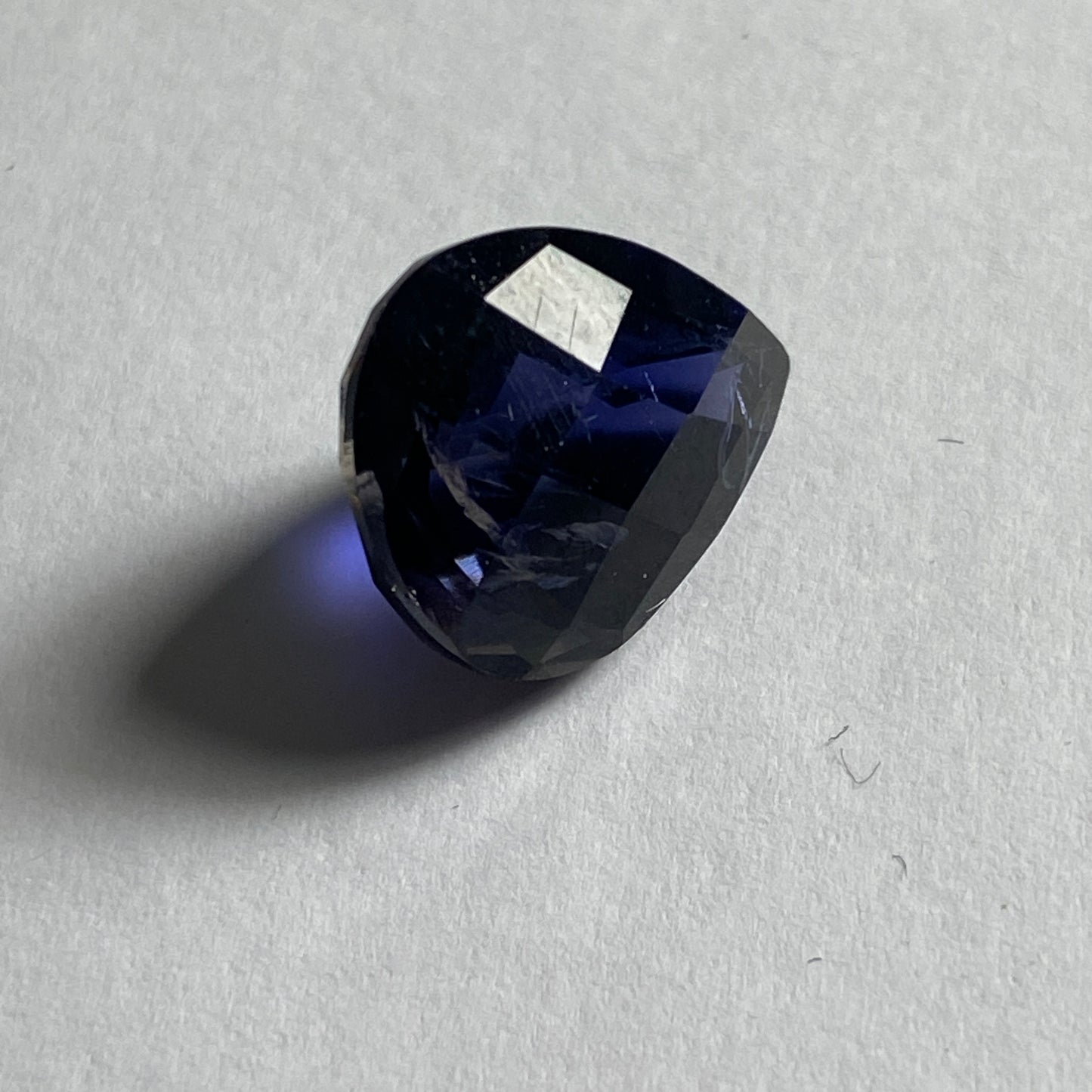 IOLITE NATURAL MINED GEMSTONE - BABATI, MANYARA, TANZANIA. 7.07Ct MFG5070