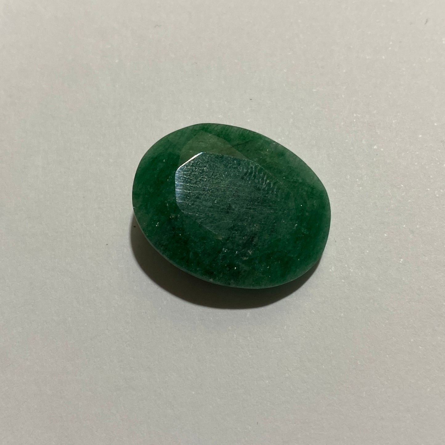 EMERALD BERYL NATURAL GEMSTONE - NOVA ERA, MINAS GERAIS, BRAZIL 17.96Ct. MFG5071