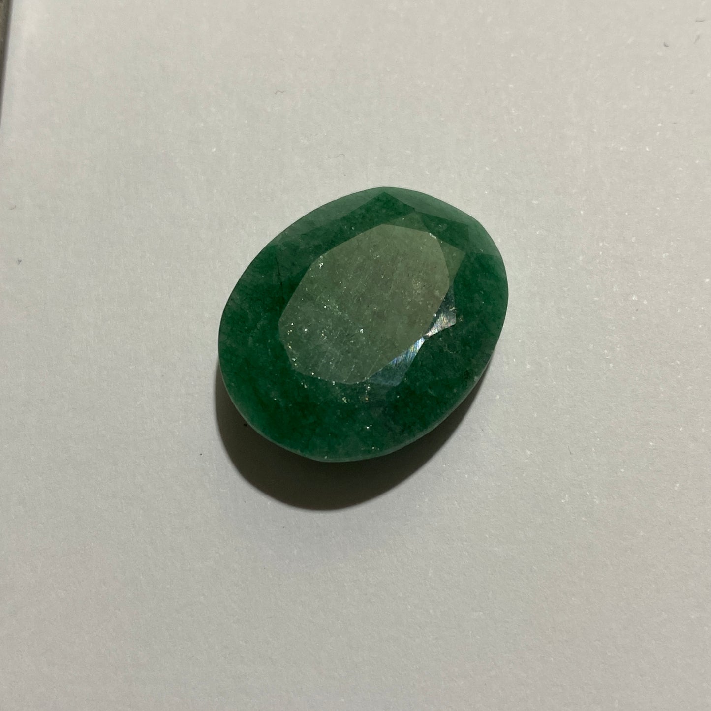 EMERALD BERYL NATURAL GEMSTONE - NOVA ERA, MINAS GERAIS, BRAZIL 17.96Ct. MFG5071