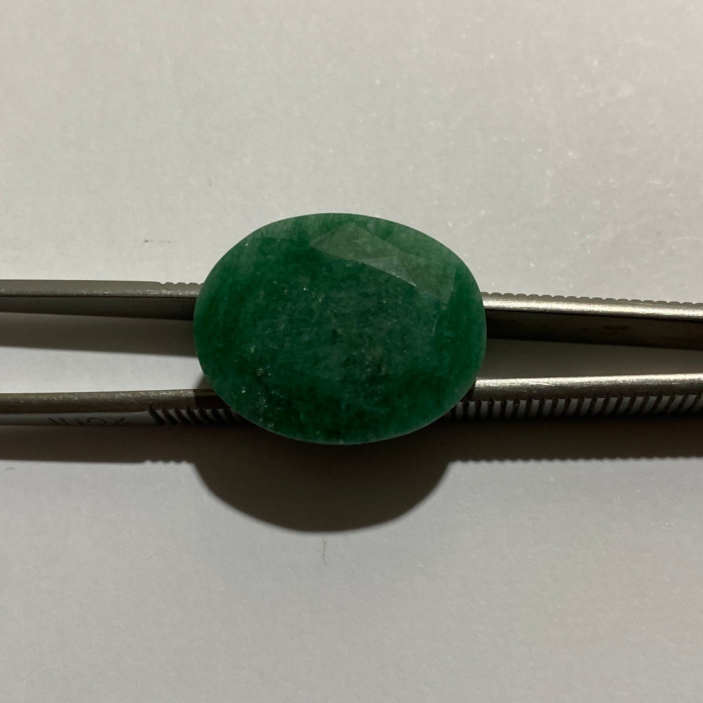 EMERALD BERYL NATURAL GEMSTONE - NOVA ERA, MINAS GERAIS, BRAZIL 17.96Ct. MFG5071