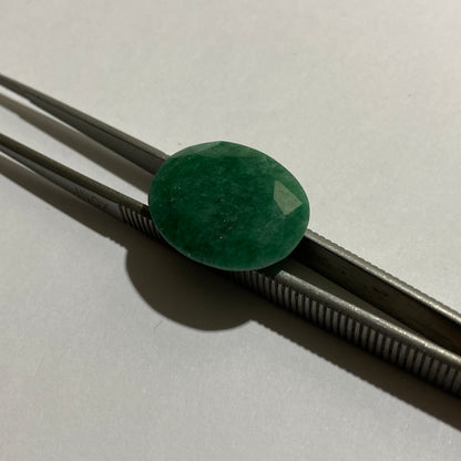 EMERALD BERYL NATURAL GEMSTONE - NOVA ERA, MINAS GERAIS, BRAZIL 17.96Ct. MFG5071