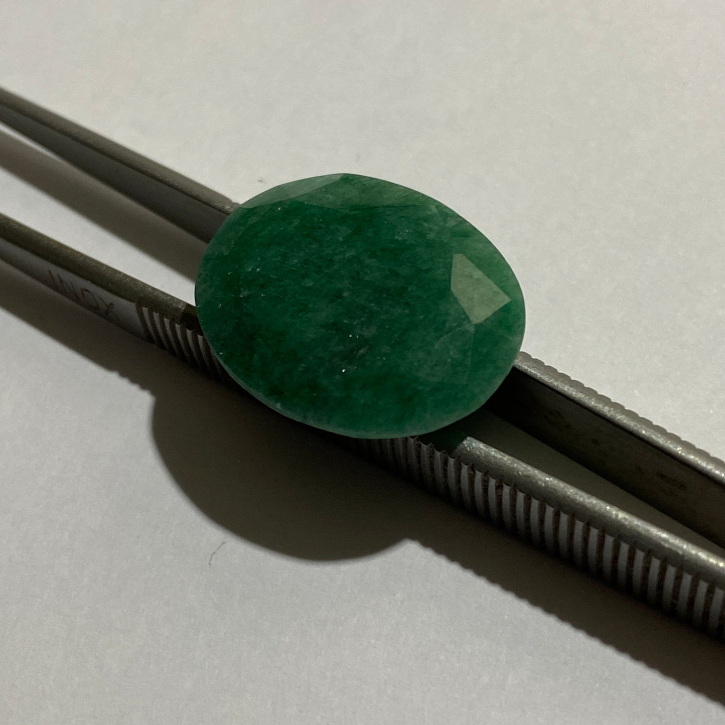 EMERALD BERYL NATURAL GEMSTONE - NOVA ERA, MINAS GERAIS, BRAZIL 17.96Ct. MFG5071