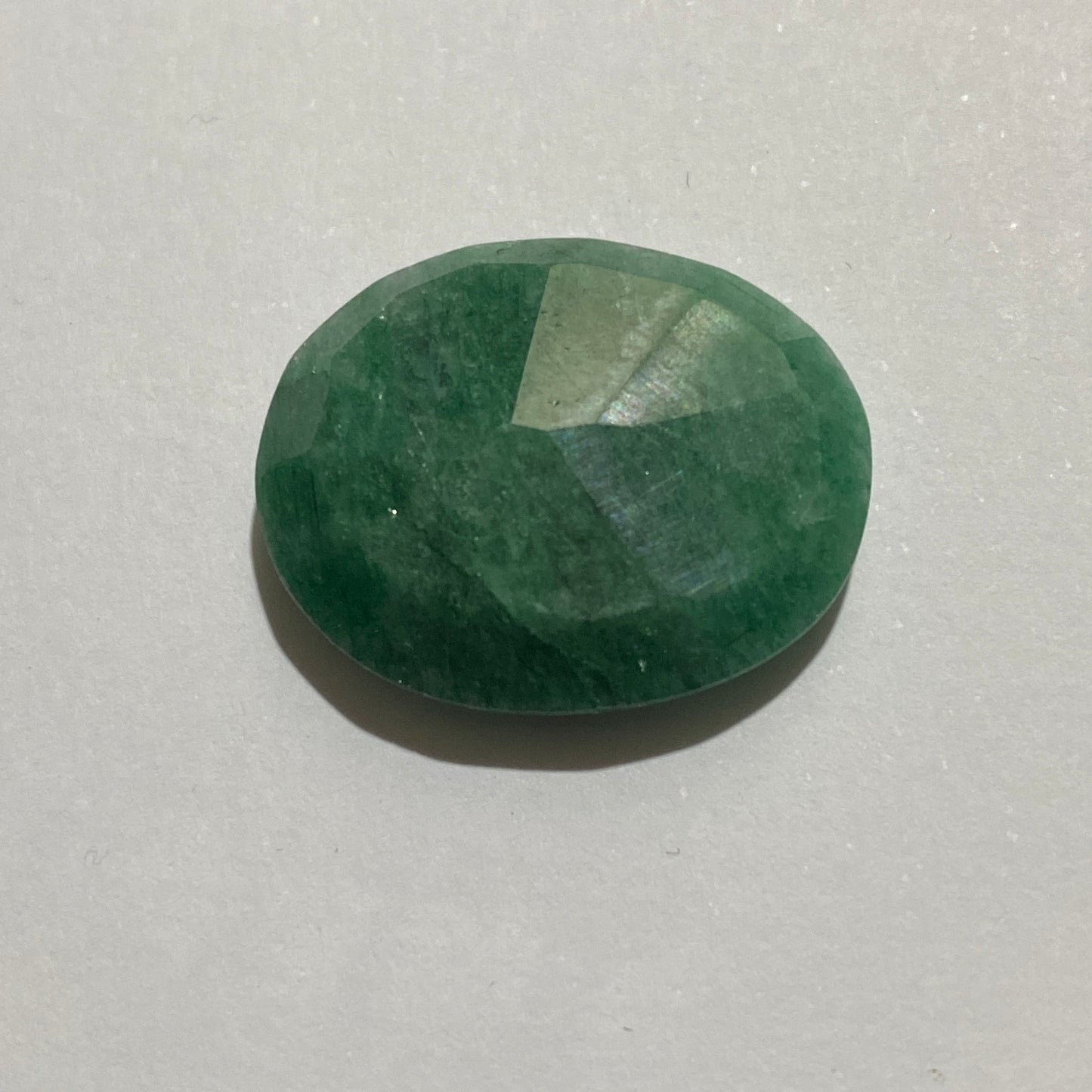 EMERALD BERYL NATURAL GEMSTONE - NOVA ERA, MINAS GERAIS, BRAZIL 17.96Ct. MFG5071