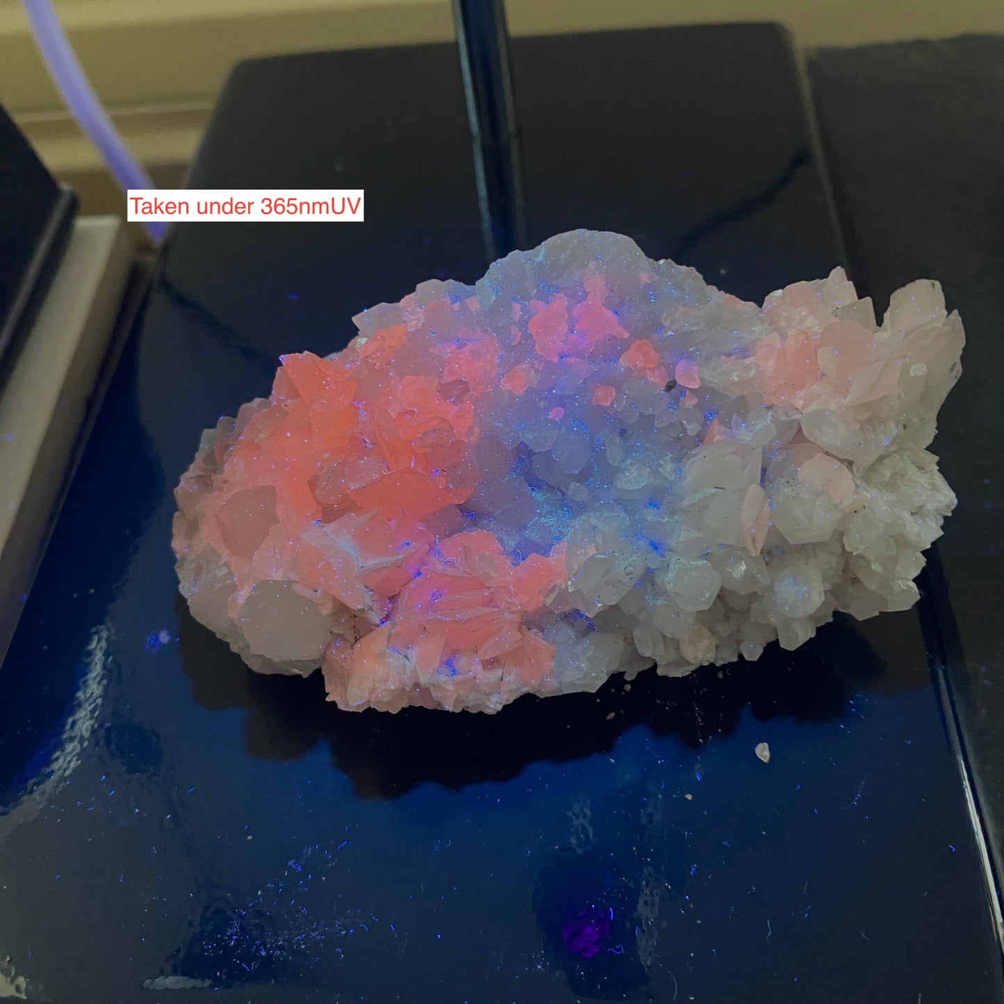 CALCITE WITH QUARTZ - GREYSTONES QUARRY, LAUNCESTON, CORNWALL, ENGLAND 190g MF1344