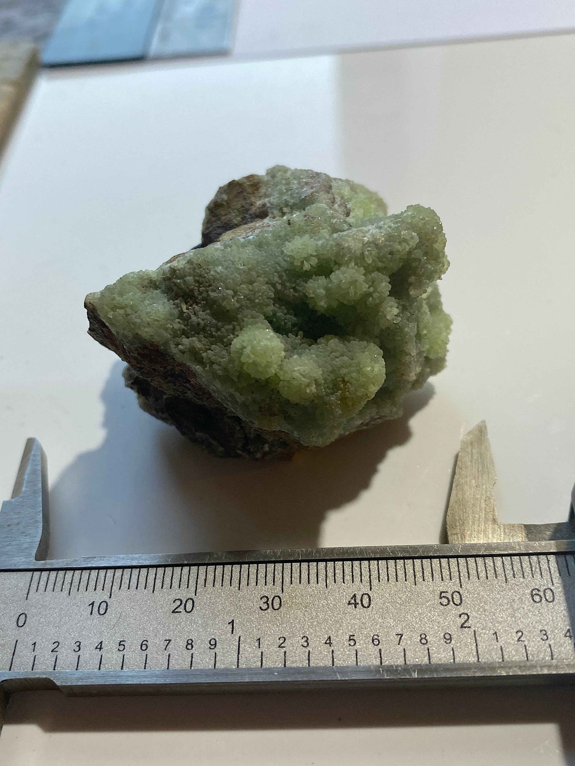 CUPRO-SMITHSONITE RARE SPECIMEN : TSUMEB MINE, NAMIBIA 116g MF5025