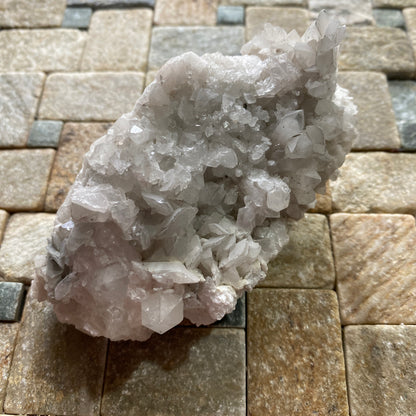 CALCITE WITH QUARTZ - GREYSTONES QUARRY, LAUNCESTON, CORNWALL, ENGLAND 190g MF1344