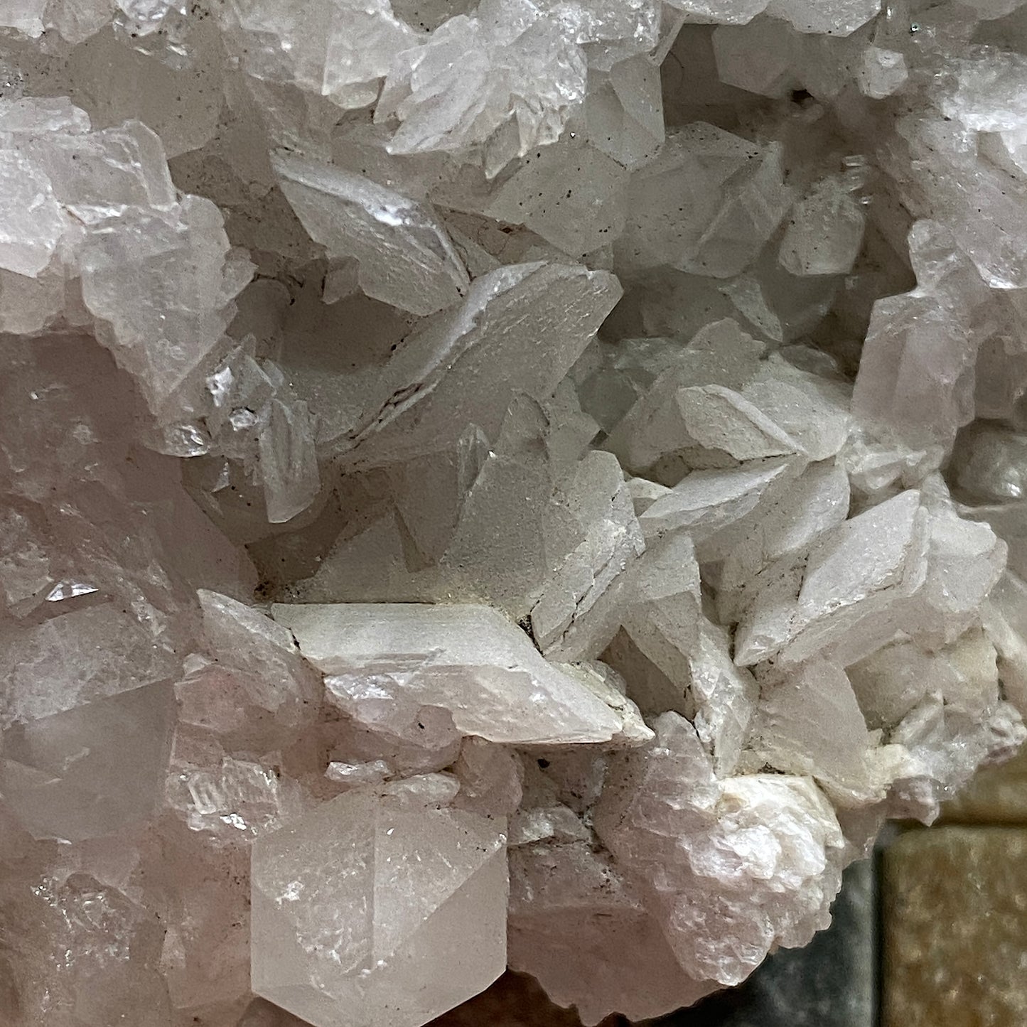 CALCITE WITH QUARTZ - GREYSTONES QUARRY, LAUNCESTON, CORNWALL, ENGLAND 190g MF1344