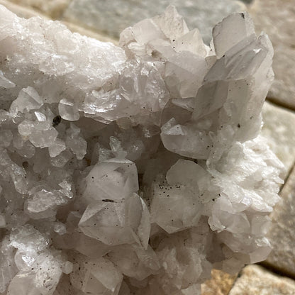 CALCITE WITH QUARTZ - GREYSTONES QUARRY, LAUNCESTON, CORNWALL, ENGLAND 190g MF1344