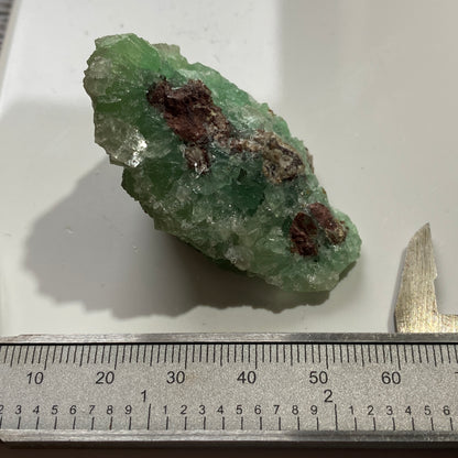 FLUORITE RARE SPECIMEN - OATMAN MINING DISTRICT, BLACK MOUNTAINS, ARIZONA  U.S.A. 50g MF1353