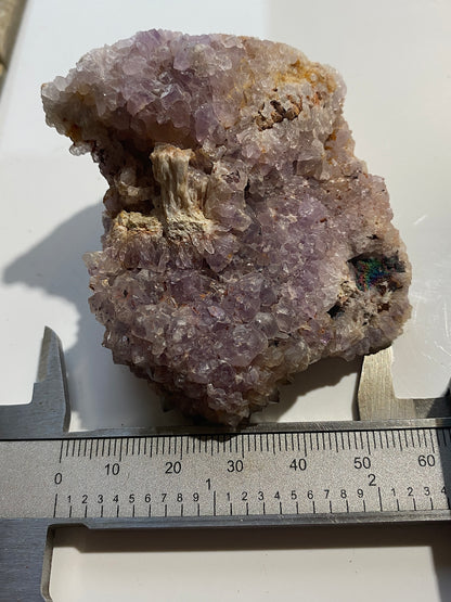 AMETHYST QUARTZ : GUNHEATH PIT, ST AUSTELL, CORNWALL  142g. MF5026