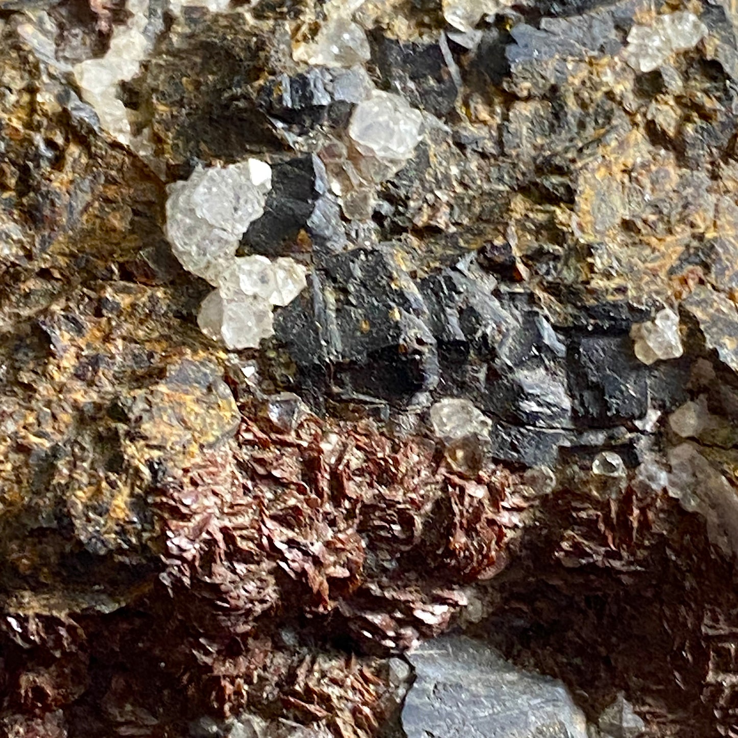 SIDERITE/SPHALERITE ETC, FORCE CRAG MINE, CUMBRIA, ENGLAND SUBSTANTIAL 2824g MF1809