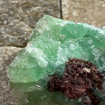 FLUORITE RARE SPECIMEN - OATMAN MINING DISTRICT, BLACK MOUNTAINS, ARIZONA  U.S.A. 50g MF1353