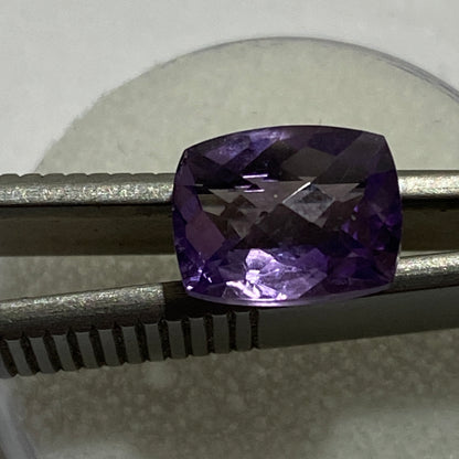 AMETHYST QUARTZ NATURAL GEMSTONE - SERENJE, CENTRAL PROVINCE, ZAMBIA 2.61Ct MFG5073