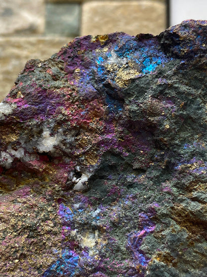 BORNITE/CHALCOPYRITE [ETC] : SAN PEDRO MINE, NEW MEXICO, U.S.A.  240g MF5027