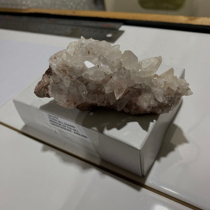 CALCITE - CLOUD HILL QUARRY, BREEDON ON THE HILL, LEICESTERSHIRE, ENGLAND  142g MF4133