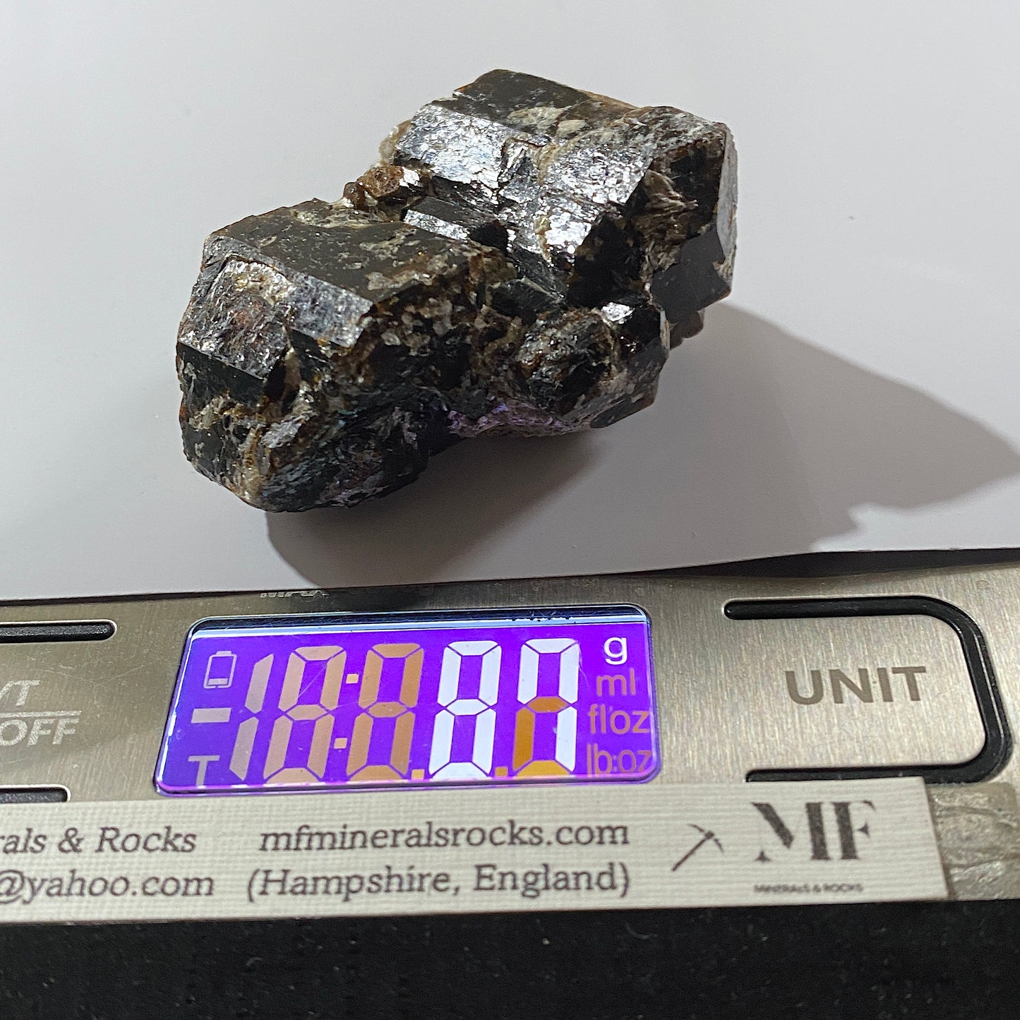 DRAVITE TOURMALINE [ETC] - YINNIETHARRA DRAVITE MINE, AUSTRALIA 87g MF1301