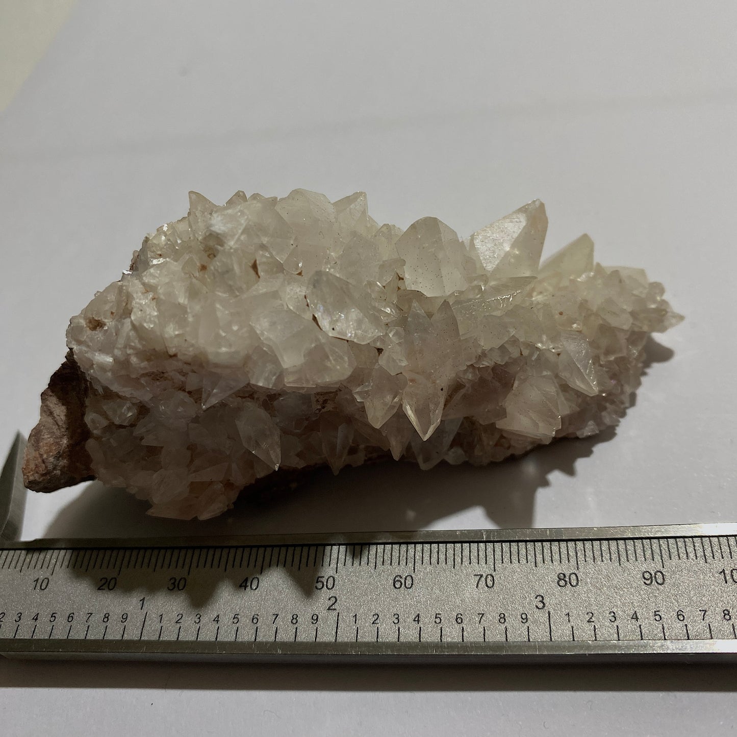 CALCITE - CLOUD HILL QUARRY, BREEDON ON THE HILL, LEICESTERSHIRE, ENGLAND  142g MF4133