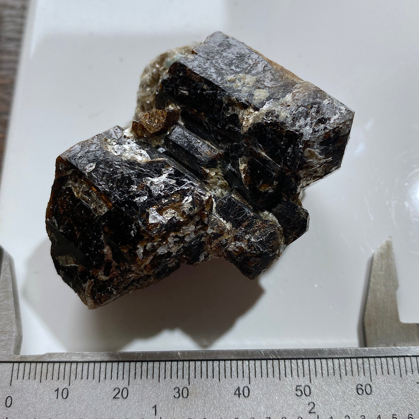 DRAVITE TOURMALINE [ETC] - YINNIETHARRA DRAVITE MINE, AUSTRALIA 87g MF1301