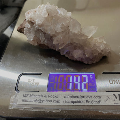 CALCITE - CLOUD HILL QUARRY, BREEDON ON THE HILL, LEICESTERSHIRE, ENGLAND  142g MF4133