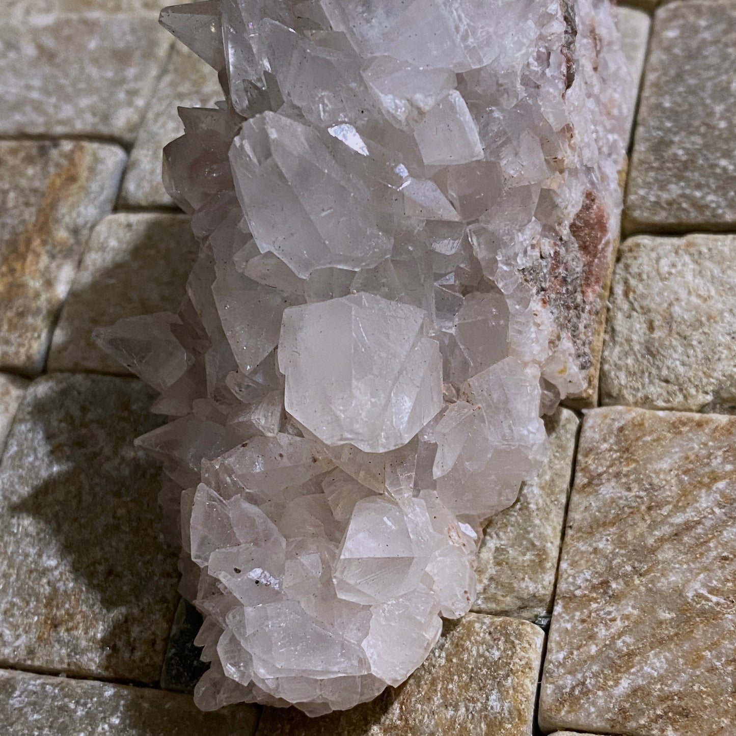 CALCITE - CLOUD HILL QUARRY, BREEDON ON THE HILL, LEICESTERSHIRE, ENGLAND  142g MF4133