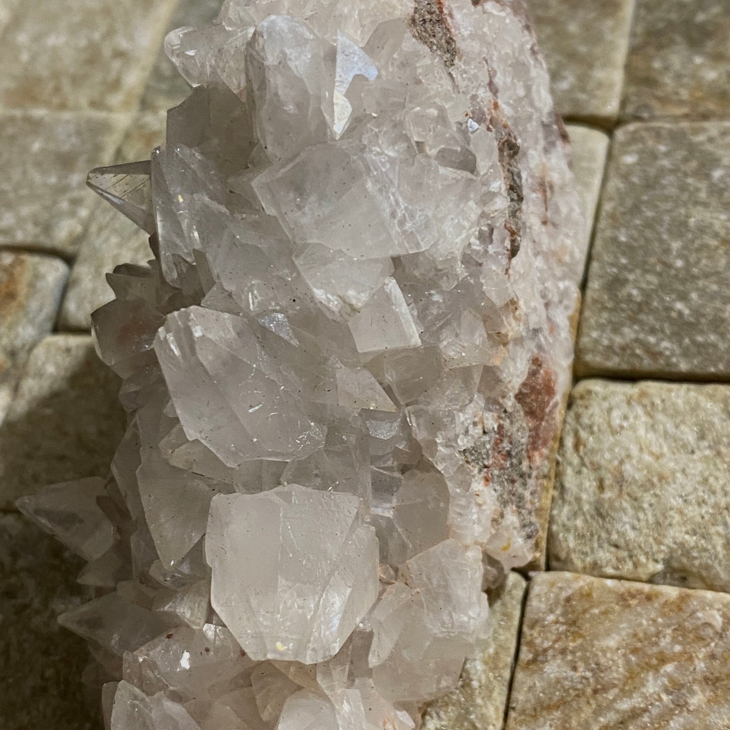 CALCITE - CLOUD HILL QUARRY, BREEDON ON THE HILL, LEICESTERSHIRE, ENGLAND  142g MF4133