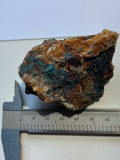 LANGITE/BROCHANTITE : SOUTH TOLCARNE MINE, BEACON, CORNWALL. 114g MF5028