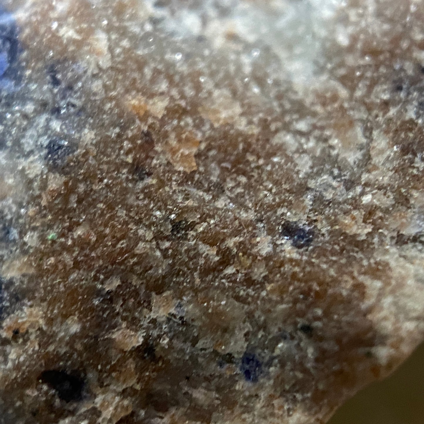 SODALITE WITH CANCRINITE - SWARTBOOSDRIF DIKES,  KUNENE, NAMIBIA. 34g  MF4134