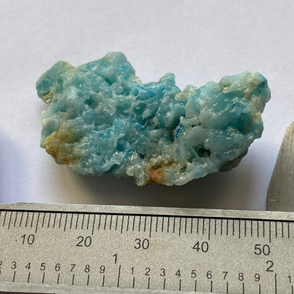 HEMIMORPHITE FROM BROKEN HILL MINING DISTRICT, KABWE, ZAMBIA 12g MF1812