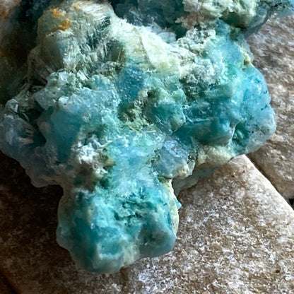 HEMIMORPHITE FROM BROKEN HILL MINING DISTRICT, KABWE, ZAMBIA 12g MF1812